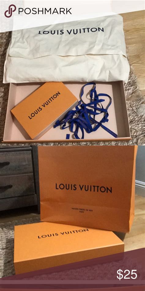 louis vuitton authentic box|Louis Vuitton box for wallet.